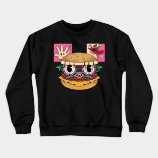 CyberBurger Crewneck Sweatshirt